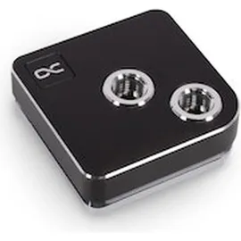 Alphacool Core 1 Black, CPU Wasserkühler, Schwarz