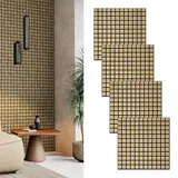 acous Akustikpaneel Blockbuster  (Eiche hellbraun, L x B x S: 610 x 610 x 10,3 mm, 4 Stk.)