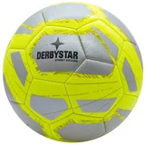 derbystar Fußball Street Soccer silber/gelb Größe 5