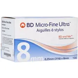 BD Micro-Fine Ultra Pen-Nadeln 0,25x8 mm