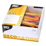 Papstar Party-Picker Drop, Kunststoff farbsortiert, 500 St.