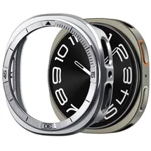 SPIGEN Bezel Tune Pro Samsung Galaxy Watch 8 44mm Silber