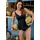 Rosa Faia Bikini-Top Damen Schwarz 40 Cup E
