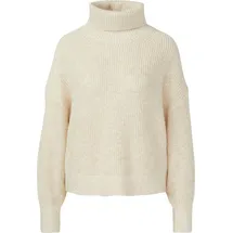 s.Oliver Oversize-Strickpullover mit Rollkragen Beige 34