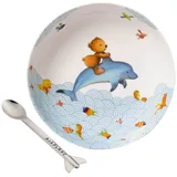 Villeroy & Boch Kindergeschirr Happy as a Bear Kinder Essen-Set 2-tlg