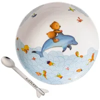 Villeroy & Boch Happy as a Bear Kindergeschirr-Set 2-tlg. bunt