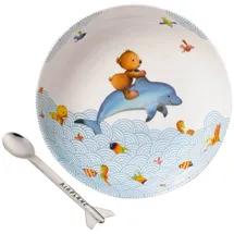 Villeroy & Boch Happy as a Bear Kindergeschirr-Set 2-tlg. bunt