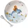 Villeroy & Boch Happy as a Bear Kindergeschirr-Set 2-tlg. bunt