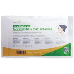 400x HOTGEN Laientest, Nasenabstrich (1er Softpack)