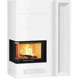 Studio-Serie 12/57.2.0 11 kW - Nero Assoluto - Radiante 550/20/57-66.44H-ECOplus - mit Regal - links offen