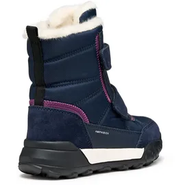 GEOX J TREKKYUP GIRL B AB Klettstiefel Blau/Lila 38
