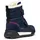 GEOX J TREKKYUP GIRL B AB Klettstiefel Blau/Lila 38