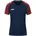 T-Shirt Damen marine/rot 38