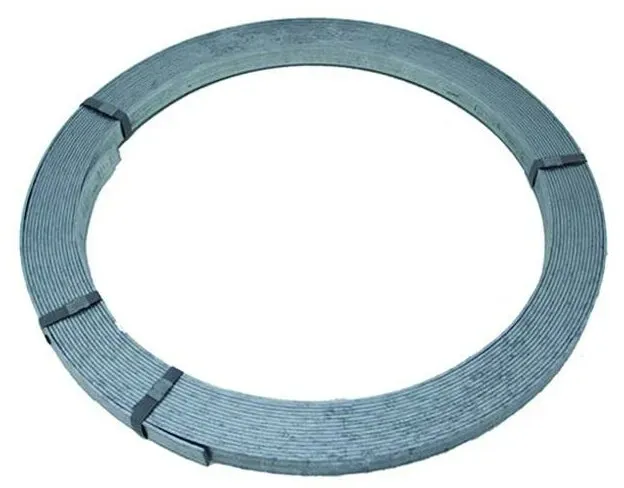 NEUT Bandstahl 30x3,5mm Z500 ca. 60m Ring feuerverzinkt