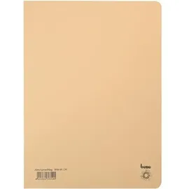 BENE Aktendeckel DIN A4 Chamois Manila 250 g/m2