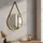 levandeo Spiegel 38 x 38 cm Beige