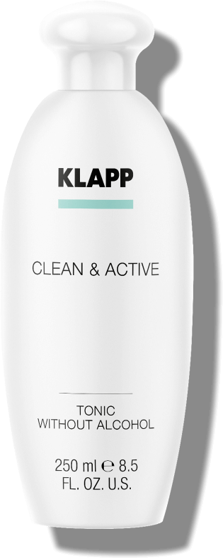 Klapp Clean & Active Tonic Without Alcohol (ohne Alkohol) 250 ml