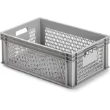 ALUTEC München Kunststoffbehälter 60 x 40 x 22 cm 1-tlg. rot
