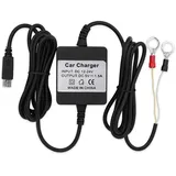 GPS Auto Ladegerät, Batterieladegerät Auto-Transformator KFZ Spannungswandlerinverter 12V-24V in 5V für Alle Android Mikro-USB-Hafen Android Telefon & GPS Tracker TK905 TK915 TK906 TK907B