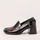 Art Absatzschuhe Damen. 1705 NAPPA SHINNY MULTI-BLACK/ Verona Bunt - Bunt - 37