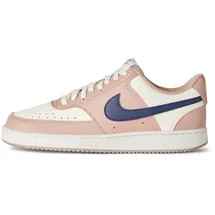 Nike Court Vision Low Next Nature Damen Particle Pink/Pale Ivory/Metallic Gold/Midnight Navy 40,5
