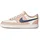 Nike Court Vision Low Next Nature Damen Particle Pink/Pale Ivory/Metallic Gold/Midnight Navy 40,5