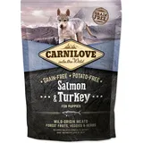 CARNILOVE Lachs & Pute für Welpen 1,5 kg
