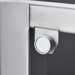 Stalgast Elektro-Herd mit 6 Kochplatten, Umluft-Backofen GN 1/1 und eintürigem Unterschrank, Serie 700 ND