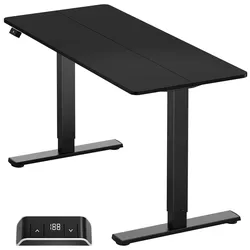 Motorisierter Tisch mit Höhenverstellung max 60 kg, Schwarz WDT221E