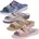 Damen Frauen Pantoletten Slipper Slipper Slides Slip-ons Backless Slipper Mules Gartenschuhe Sommerschuhe Clogs Jeans 42 EU 8 UK