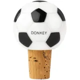 donkey products Flaschenverschluss, Weiß, Keramik, 4.5x6.4x4.5 cm, Essen & Trinken, Barausstattung