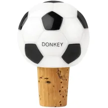 donkey products Flaschenverschluss, Weiß, Keramik, 4.5x6.4x4.5 cm, Essen & Trinken, Barausstattung