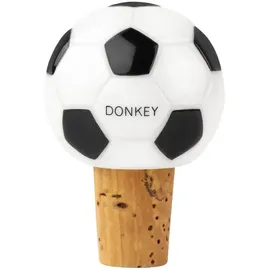donkey products Flaschenverschluss, Weiß, Keramik, 4.5x6.4x4.5 cm, Essen & Trinken, Barausstattung