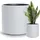 Prosperplast HEOS 46,8 x 46,8 x 45 cm Weiß