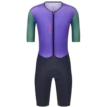 Santini SMS Rennanzug Madss V5 Blau/Lila L