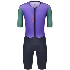 Santini SMS Rennanzug Madss V5 Blau/Lila L
