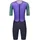 Santini SMS Rennanzug Madss V5 Blau/Lila L