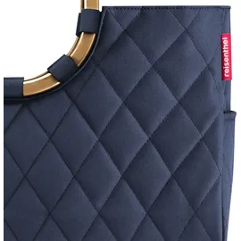 Reisenthel Loopshopper L rhombus midnight gold