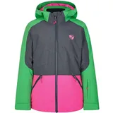 ZIENER Kinder Jacke AMELY jun (jacket ski), irish green, 164