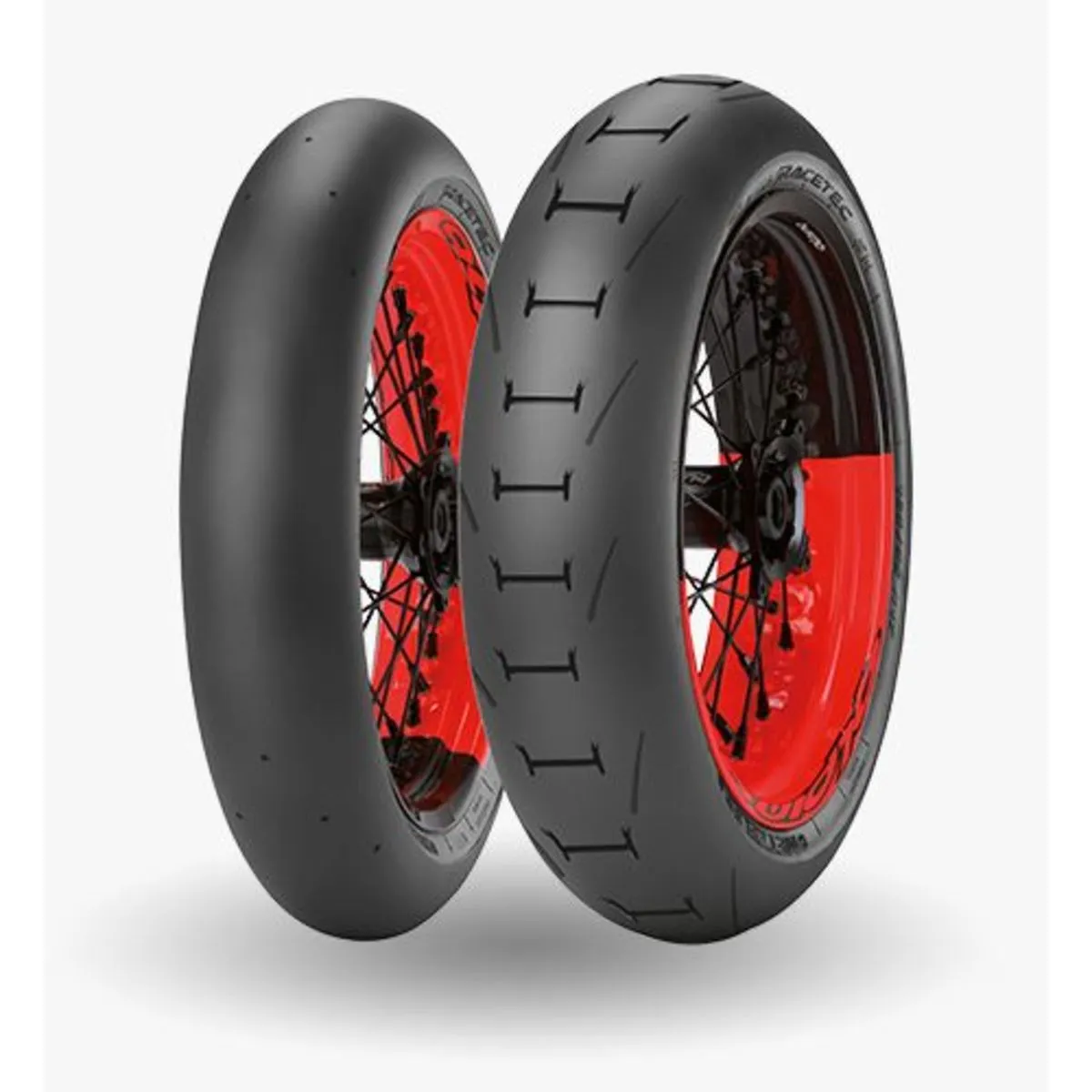 METZELER RACETEC SM K2 125/75R17 TL, Pneu moto Avant