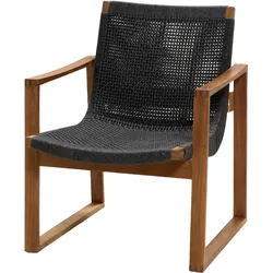 Cane-Line Endless Lounge Sessel - Braun