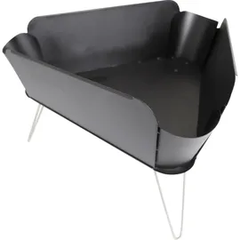 VASNER Feuerschale Merive M1 Ø 0 cm Schwarz