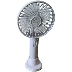 Weltbild Tragbarer Ventilator inkl. Handyhalter Weiß