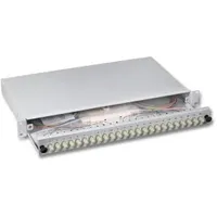 EFB B71006.12OM4 Spleißbox ST 50/125μ OM4 ausziehbar 12 Pigtails/12