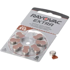 Rayovac Extra 312 8 Stück