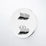 Steinberg Sensual Rain Duschthermostat Unterputz für 3 Verbraucher Chrom 100 4123 3