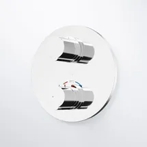 Steinberg Sensual Rain Duschthermostat Unterputz für 3 Verbraucher Chrom 100 4123 3