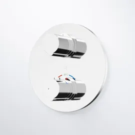 Steinberg Sensual Rain Duschthermostat Unterputz für 3 Verbraucher Chrom 100 4123 3