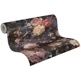 A.S. Création Vliestapete Blumen 53 x 1005 cm 10,05 m2 Bunt/Blau/Gelb/Rot 388211
