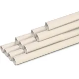 Clairefontaine Karton mit 10 Rollen gerilltes Kraftpapier 65g 3m x 0,70m Elfenbein